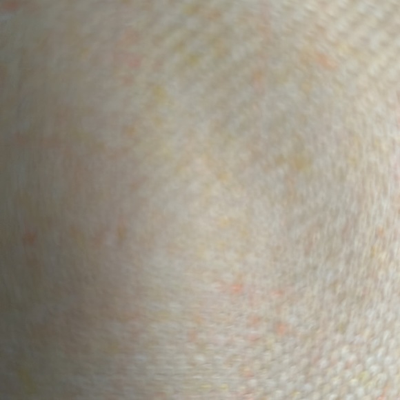 Lands End light yellow one button faux pocket blazer - Picture 4 of 11